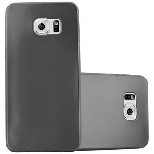 Cadorabo Case, združljiv s Samsungom v kovinsko sivi - za&scaron;čitni pokrov iz fleksibilnega silikona TPU, (20593375) Cene