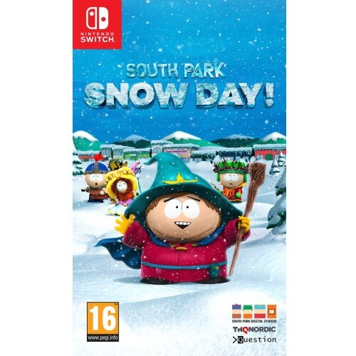 Thq Nordic South Park: Snow Day! (Nintendo Switch) Cene