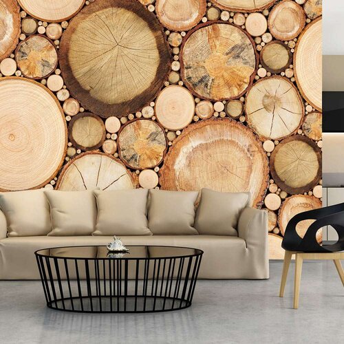  Tapeta - Wood grains 100x70 Slike