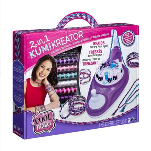 Cool Maker - Set sa aparatom za izradu narukvica 2u1 Slike