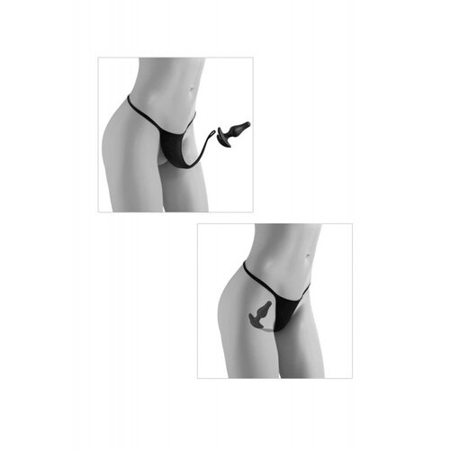 PIPEDREAM HOOKUP HlaČke Z Analnim Čepom In Biseri Hookup (xl/xxl) Slike