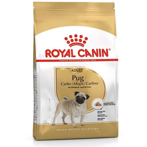 Royal Canin suva hrana za pse adult mops 1.5kg Slike