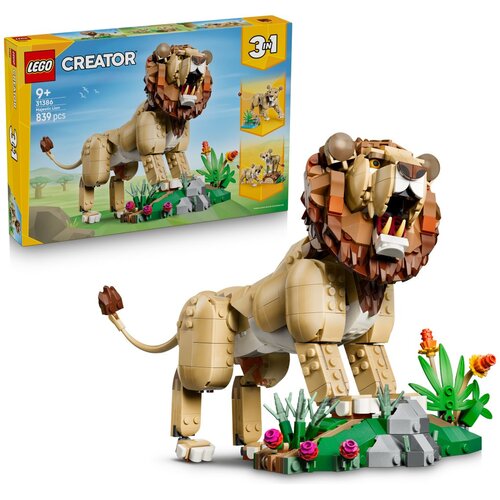 Lego 31386 Divje živali: Veličastni lev Cene