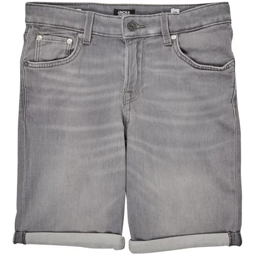 Jack & Jones Kratke hlače & Bermuda JJIRICK Siva