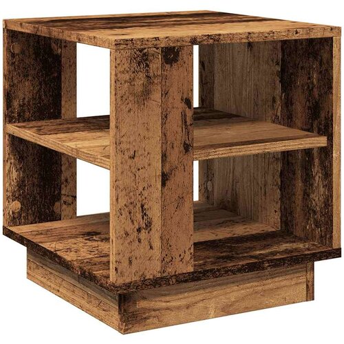  za kavu staro drvo 40x40x43 cm konstruirano drvo Slike