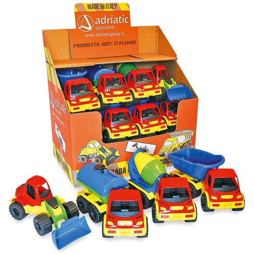 Denis Toys Gradbena vozila 33cm, (20820704) Cene
