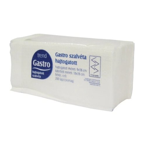 Assist Trend Gastro salveta bela 18x18cm 200/1 1sl (36 pak) ( 125-001-00001 ) Cene