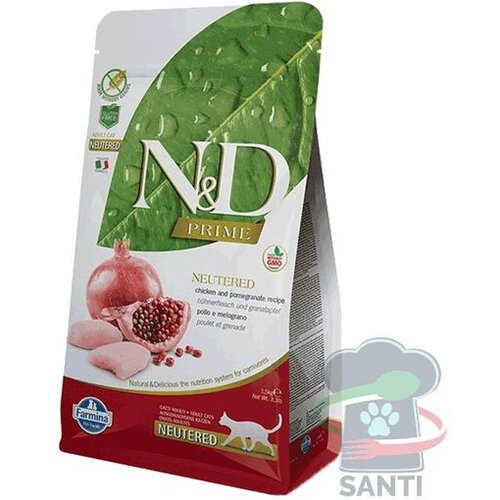 Farmina Cat Adult Grain Free pi&scaron;čanec in granatno jabolko 5 kg Cene