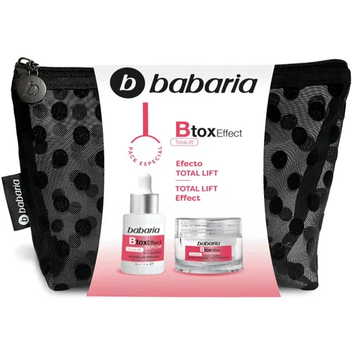 Babaria Botox Effect Travel Pack darilni set