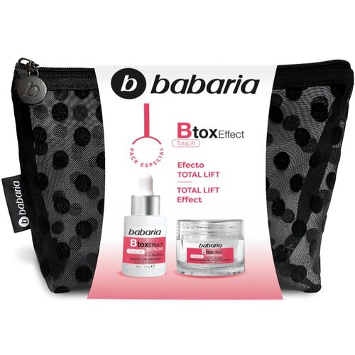 Babaria Botox Effect Travel Pack poklon set Slike