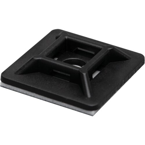 Home Organizator kabela, pakiranje 50 kom. - CTT 19BK, Crni Cene