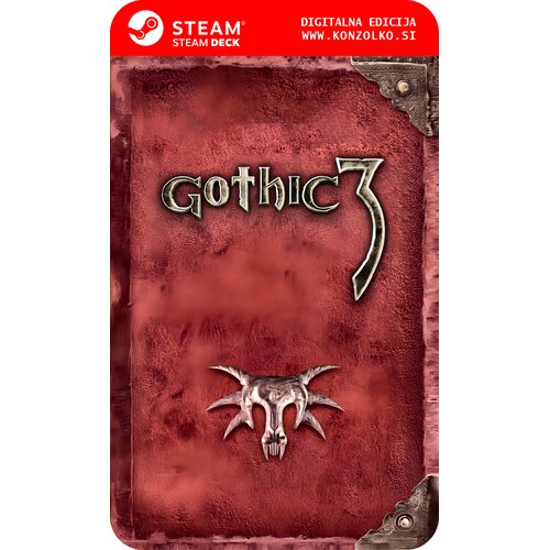  Gothic 3 - Steam koda brez škatlice (WINDOWS PC | STEAM DECK) Cene