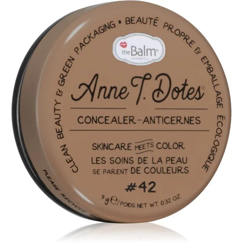 TheBalm Anne T. Dotes® Concealer korektor protiv crvenila nijansa #42 9 g