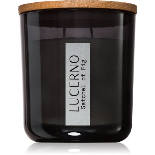 Milkhouse Candle Co. Lucerno Satchel of Fig di&amp;scaron;eča sveča 298 g Slike