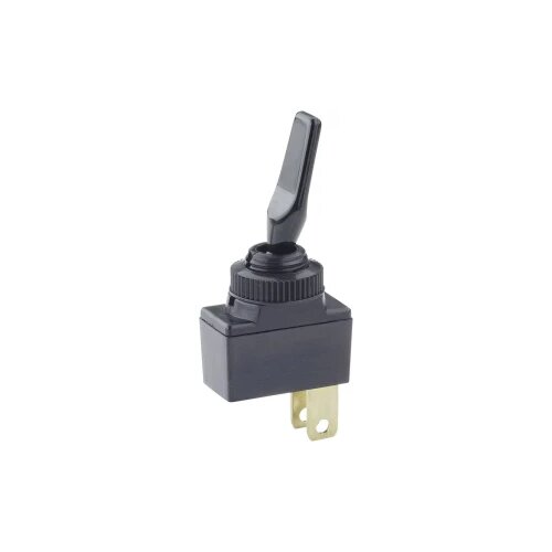 TRU COMPONENTS Automobilski prevjesni prekidač 12 V/DC 10 A 1 x isklop/uklop bez povrata TC-R13-18BS-SQ 1 kom. Cijene