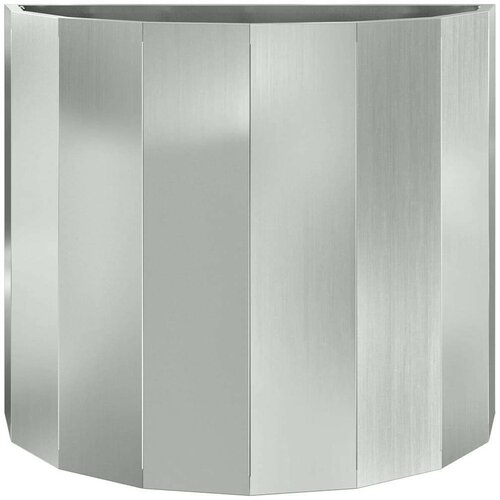 VidaXL Sadilica Srebrno 60 x 30 x 50 cm Cinkani čelik Slike