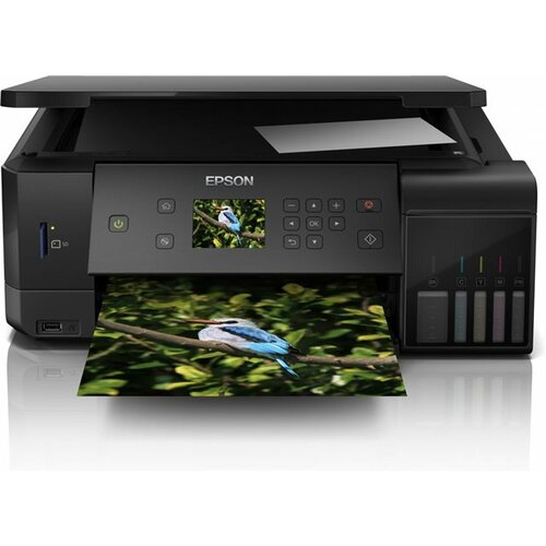 Epson L7160 EcoTank ITS (5 boja) Photo multifunkcionalni all-in-one štampač Slike