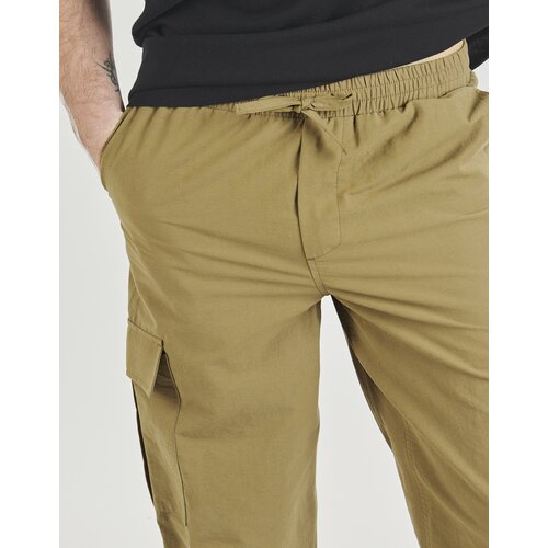 Minimum Hlače cargo HUXLEY PANTS Kostanjeva Slike
