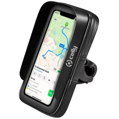 Celly crna-Futrola za mobilni telefon RideCase Cene