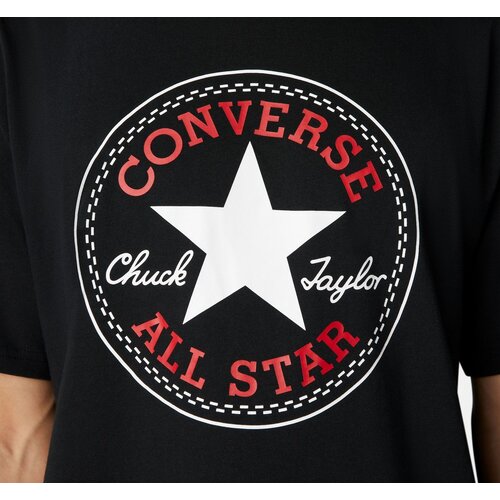 Converse unisex majica standard fit center front chuck patch core tee Slike