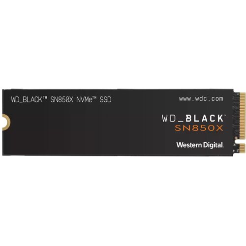 Wd 4TB M.2 NVMe Gen4 S400T2X0E SN850X Black Cene