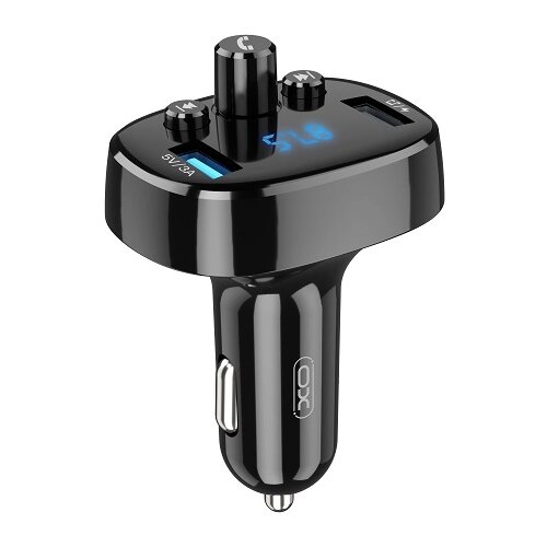 FM TRANSMITTER SA PUNJAČEM ZA AUTO XO XO-BCC02 BLUETOOTH HANDSFREE 2 X USB-A *MD *SR Cene