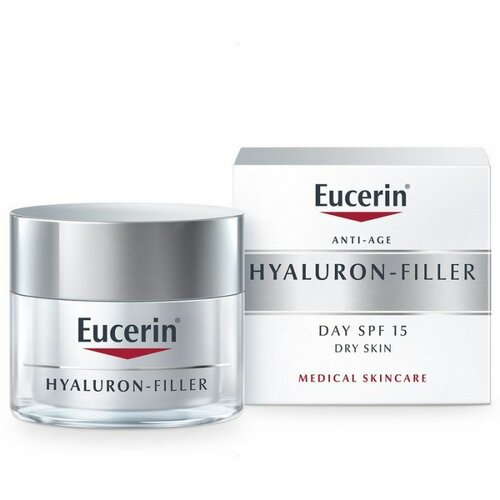Eucerin Dnevna krema za suvu kožu Hyaluron Filler SPF15 50ml Slike