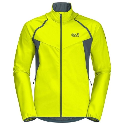 Jack Wolfskin Vetrovke Tandem Rumena Cene