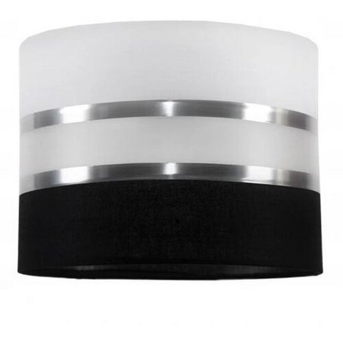  Luster na sajli CORAL 3xE27/60W/230V crno-bela Slike
