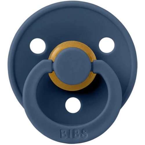 Bibs varalica za bebe Dusty Blue and Steel Blue, 6-18m Slike