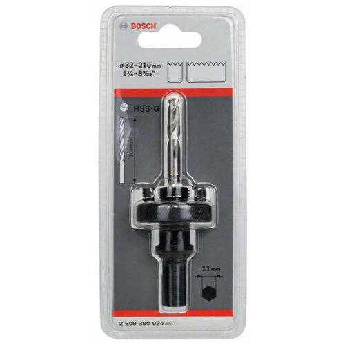 Bosch &amp;scaron;estougaoni adapter kw 11mm, 33-152mm Slike