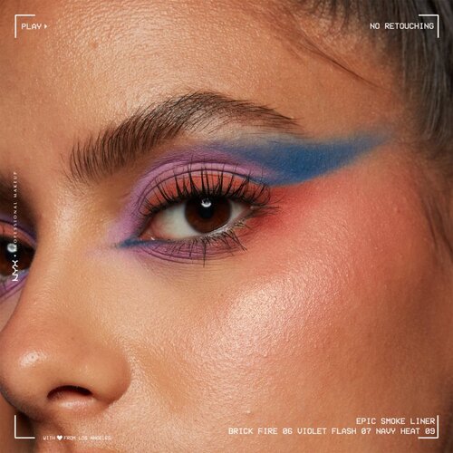 NYX Professional Makeup Epic Smoke Liner dolgoobstojni svinčnik za oči odtenek 09 - Navy Heat 0,17 g Slike