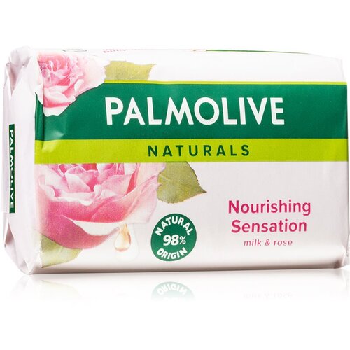 Palmolive Naturals Milk & Rose trdo milo z vonjem vrtnic 90 g Cene