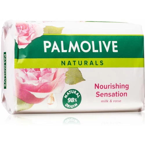 Palmolive Naturals Milk & Rose trdo milo z vonjem vrtnic 90 g