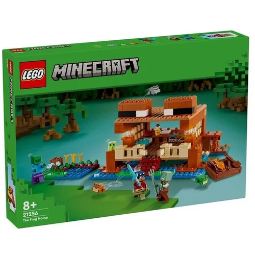 Lego KUĆA ŽABA 21256