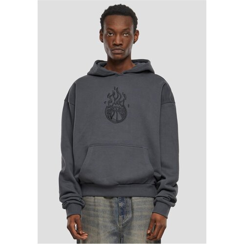 Mister Tee Men's sweatshirt Teamdream Ultraheavy Oversize Hoodie gray Cene