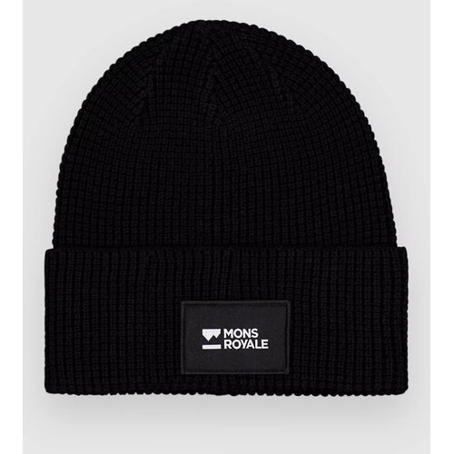 Mons Royale Bluff Merino Kapa black Cene