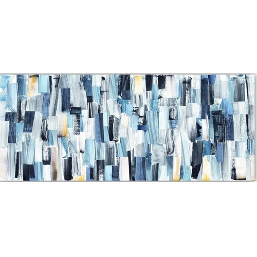 Wallity Slika na zidu na platnu 50x120cm Cene