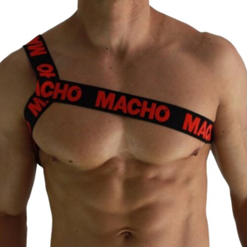 Macho Underwear MACHO - ROMAN HARNESS RED Cijene