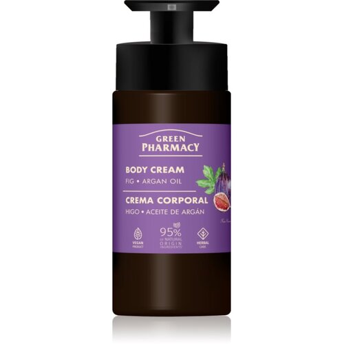 Green Pharmacy Fig &amp;amp; Argan Oil krema za tijelo 739 ml Slike