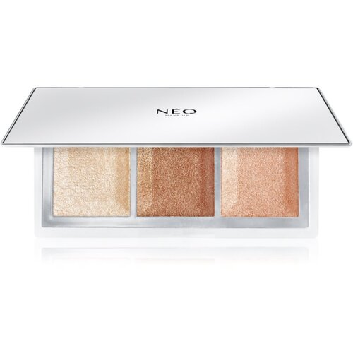NEO MAKE UP Intense Serum Shine Is Mine paleta osvetljevalcev 12 g Cene