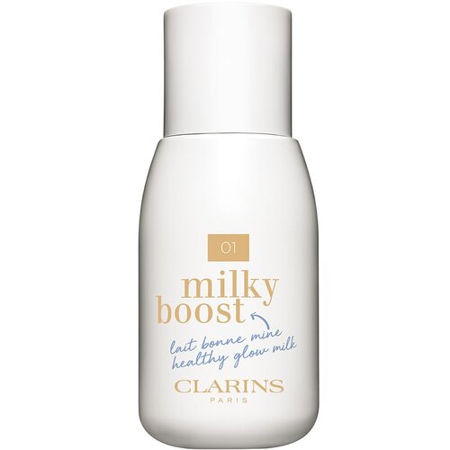 Clarins milky Boost tonirno mleko za posvetlitev in poenotenje kože 50 ml odtenek 01 Milky Cream Cene