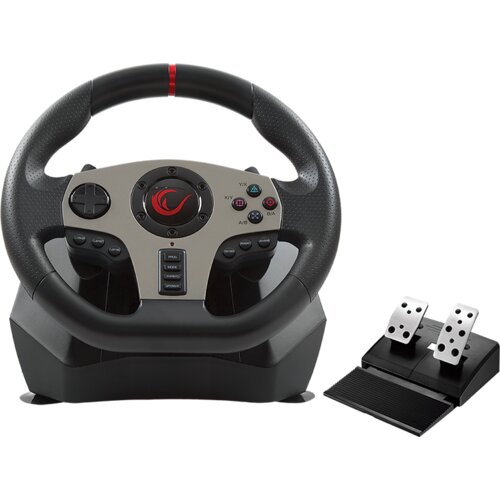  Volan i pedale gaming RAMPAGE V900-S PS3/PS4/PC/XBOXONE/XBOX360/SWITCH 6 in 1 Pedal Racing/Steering Wheel Cijene