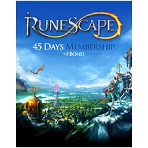  RuneScape 45 Day Membership + 1 Bond Key EUROPE Cene