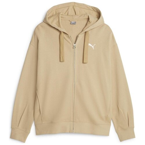 Puma Puloverji Full-zip Bež Slike