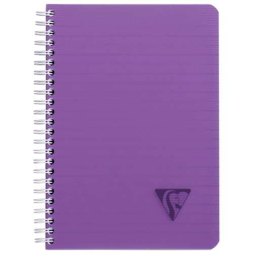 Clairefontaine bilježnica Linicolor A5 90gr 90L, mix boja, diktando Slike