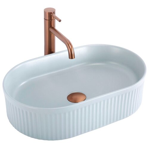 REA Bath Umivalnik na podstavku Vanda Baby Blue Matt Cene