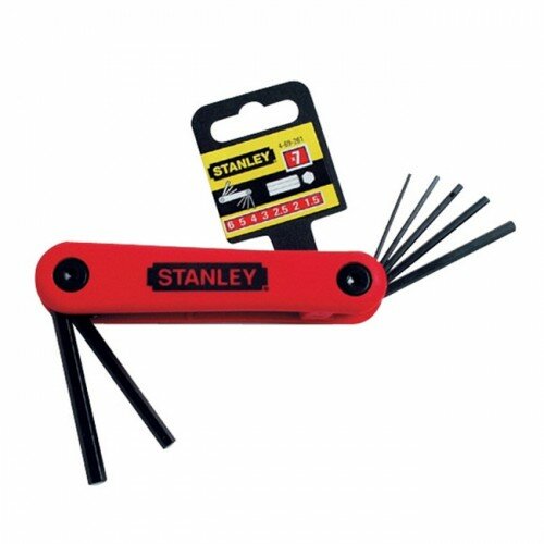 Stanley imbus ključevi 1,5-6 mm u ručici - 7 komada Cene