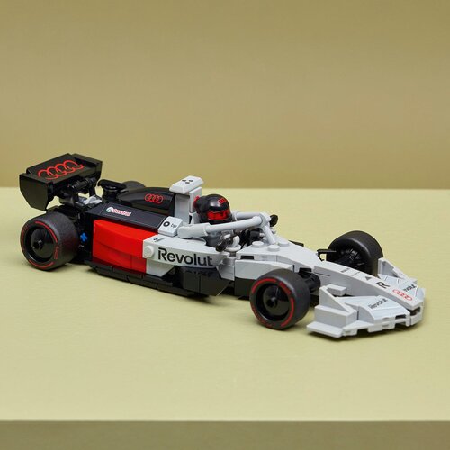 Lego LEGO&amp;reg; Trkaći automobil Audi Revolut F1&amp;reg; Team R26 77259 Slike