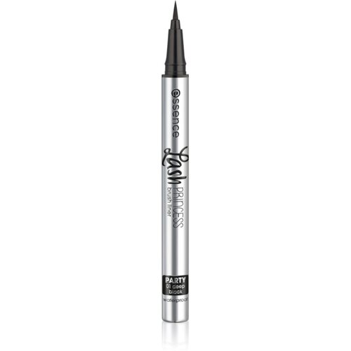 Essence Lash PRINCESS PARTY vodootporni eyelineri u olovci nijansa 01 Deep Black 0.55 ml Slike